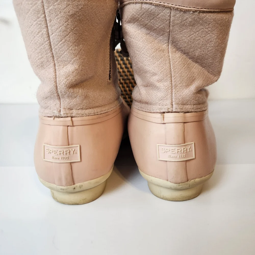 Sperry Rain Outdoor Low Top Water Resistant Duck Boots
